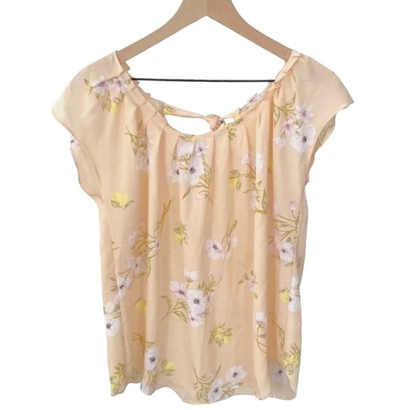 Lauren Conrad Floral Blouse - Picture 1 of 10